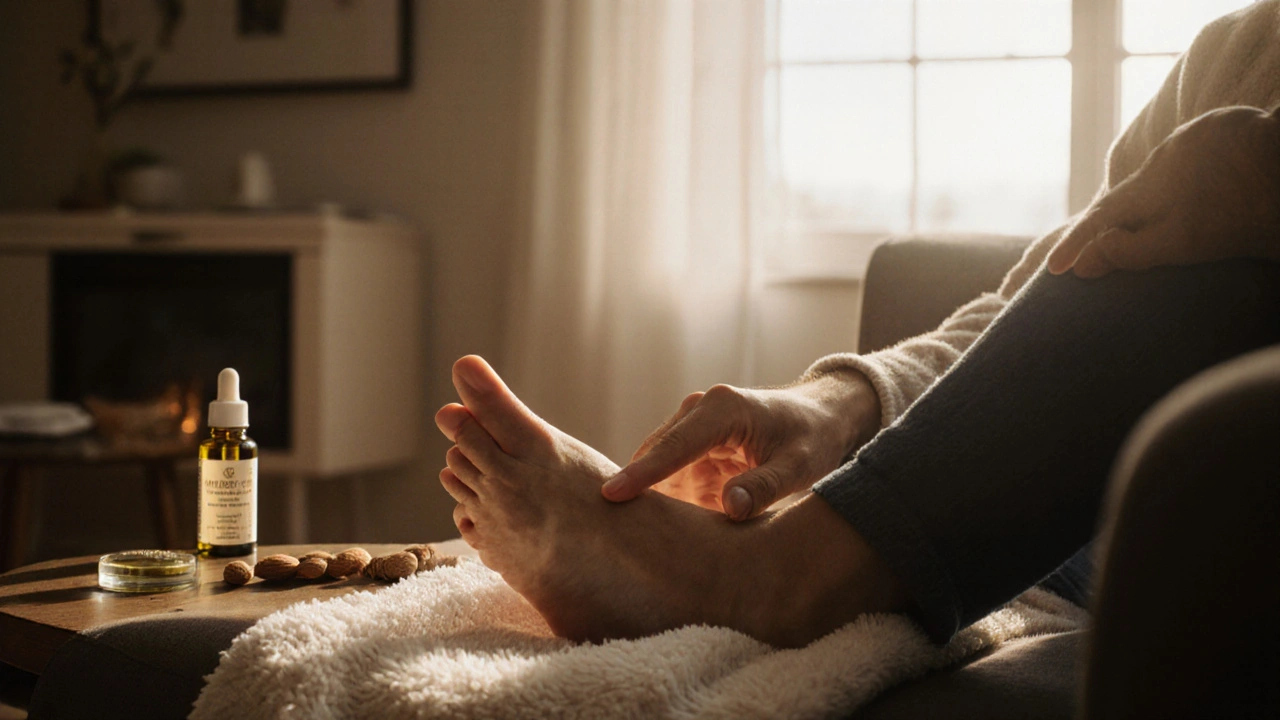 Reflexní masáž pro fibromyalgii: Jak ji správně používat k ulehčení bolesti