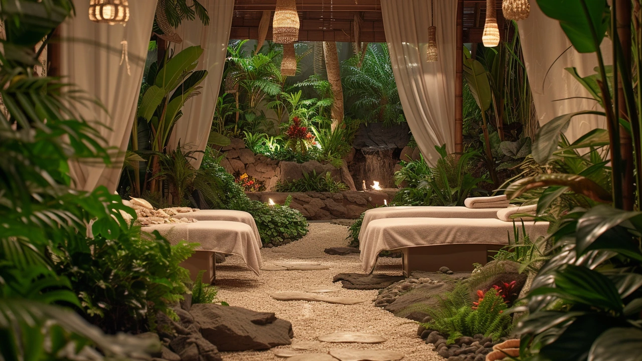 Lomi Lomi masáž: Havajské tajemství pro hlubokou relaxaci