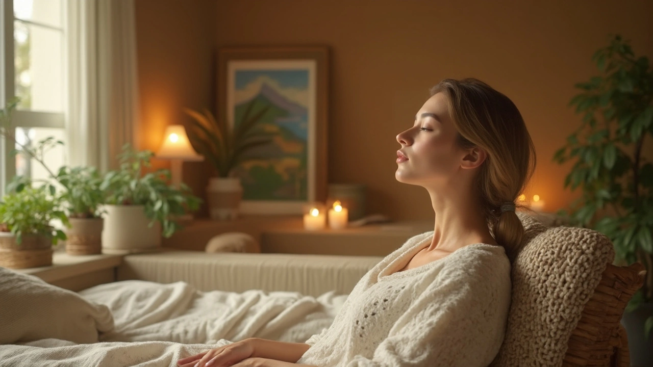 Reflexní masáž: Klíč k opravdové relaxaci a pohodě