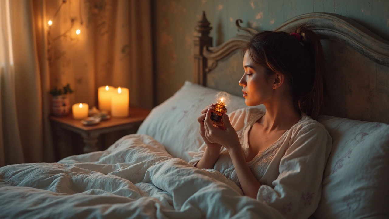 Aromaterapeutická masáž: Klíč k hlubokému a kvalitnímu spánku