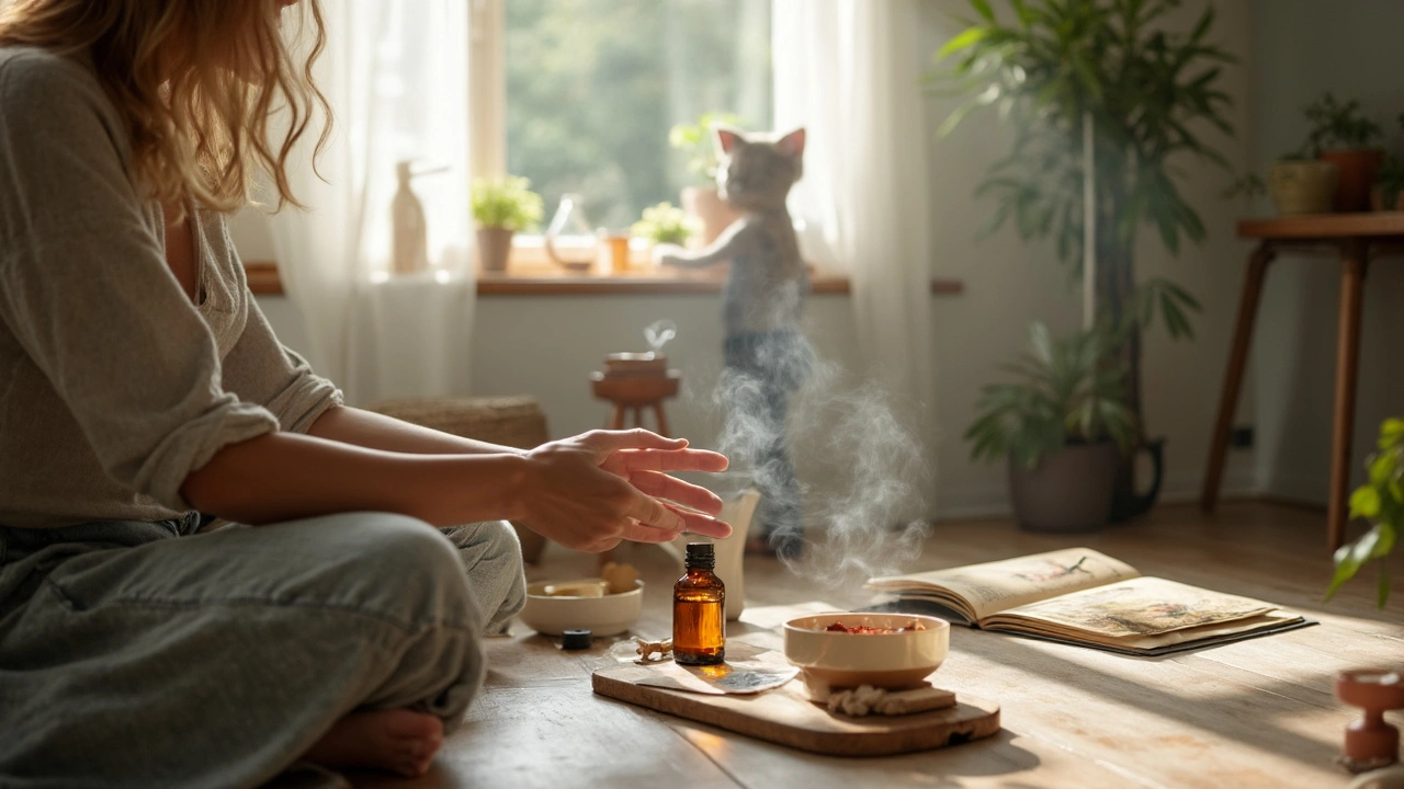 Jak probíhá aromaterapeutická masáž krok za krokem