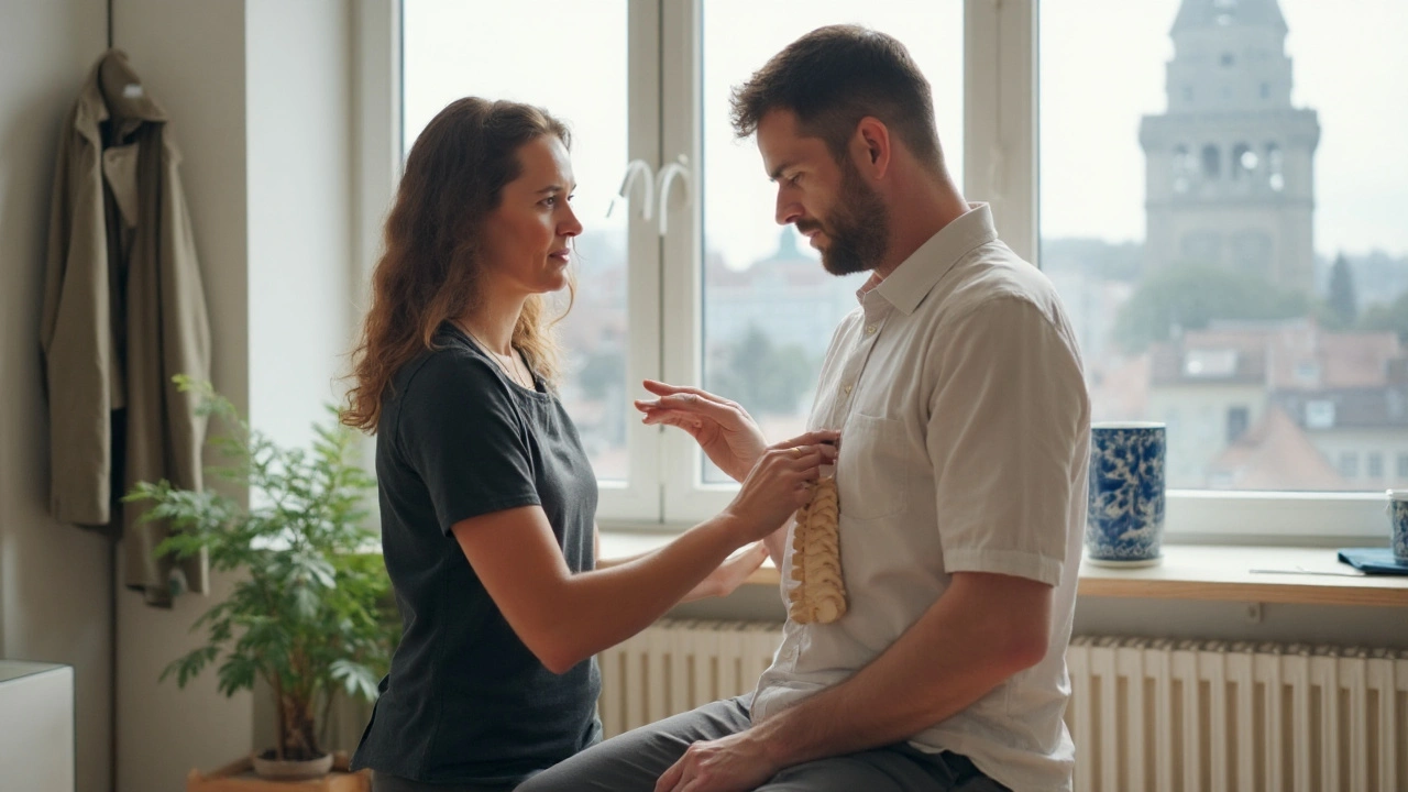 Dornova metoda na bolest krční páteře: účinky, postup, cviky a kdy ji zvolit