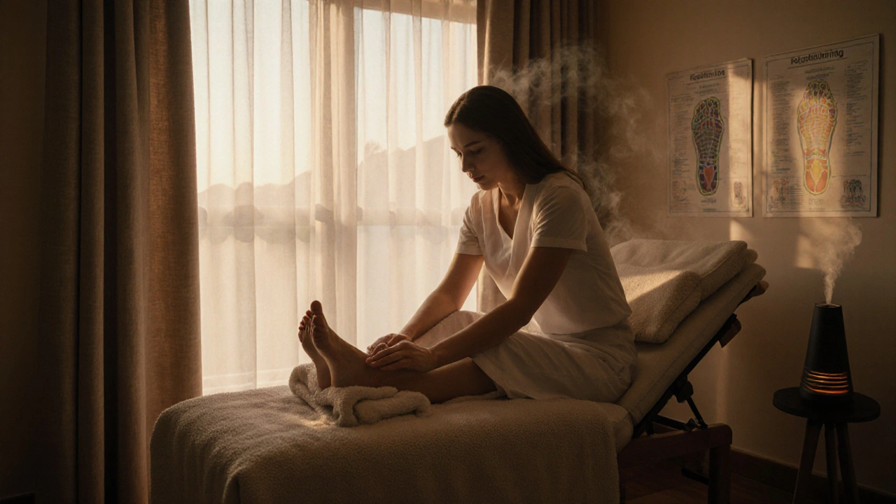 Dopřejte si luxus v podobě reflexní masáže: Jak to funguje a proč to stojí za to