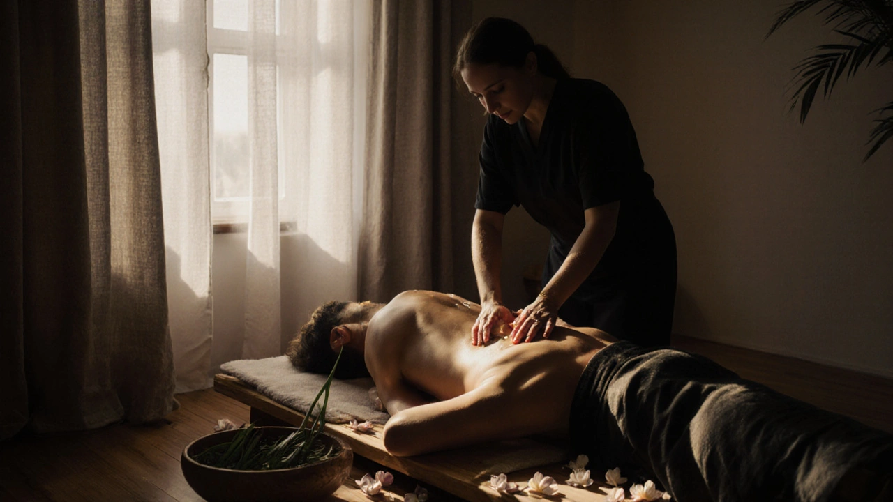 Oživte své smysly s havajskou masáží Lomi Lomi: přírodní léčba těla a duše