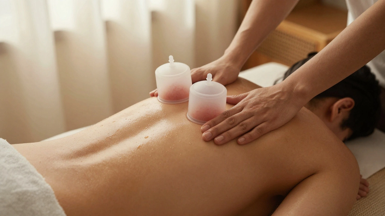 Jak na masáž bankami: krok za krokem s Dornovou metodou