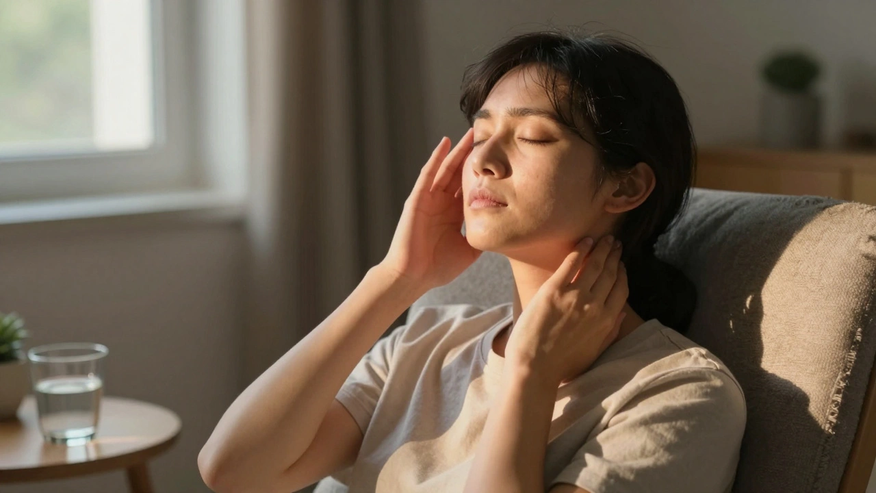 Jak si můžete doma udělat antimigrenozní masáž: kroky, které skutečně pomáhají