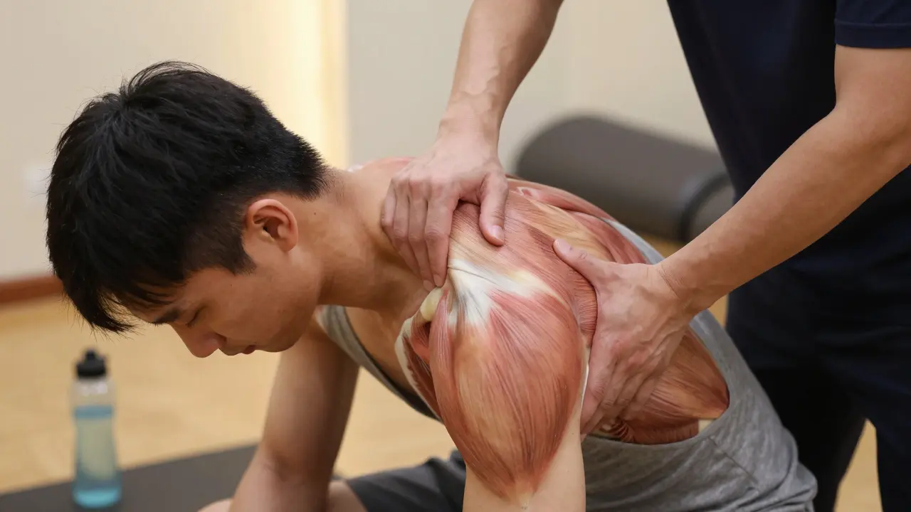 Jak sportovní masáž pomáhá při bolesti ramen - vědecky ověřené výhody a praxe