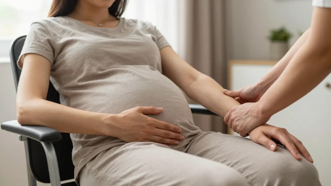 Úžasné výhody masáže shiatsu pro těhotné ženy