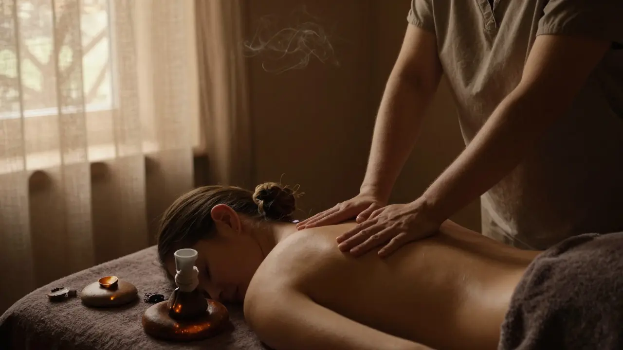 Jak holistická masáž může pomoci při migréně