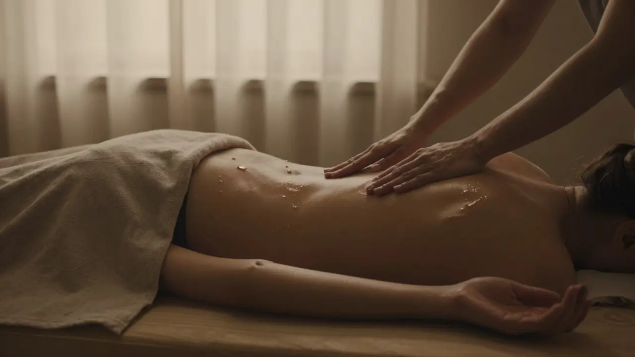 Jak se tantrická masáž liší od tradiční masáže