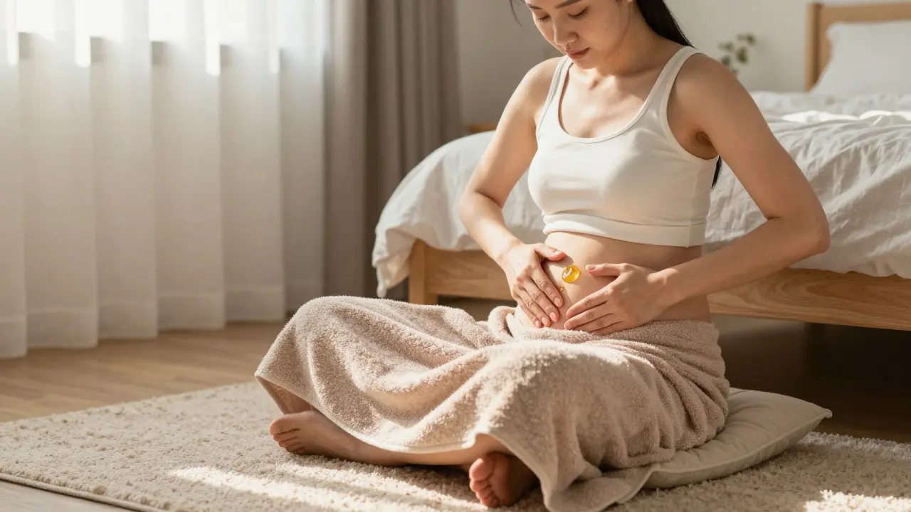 Masáž po porodu: Jak ji můžete provádět doma bez pomoci odborníka