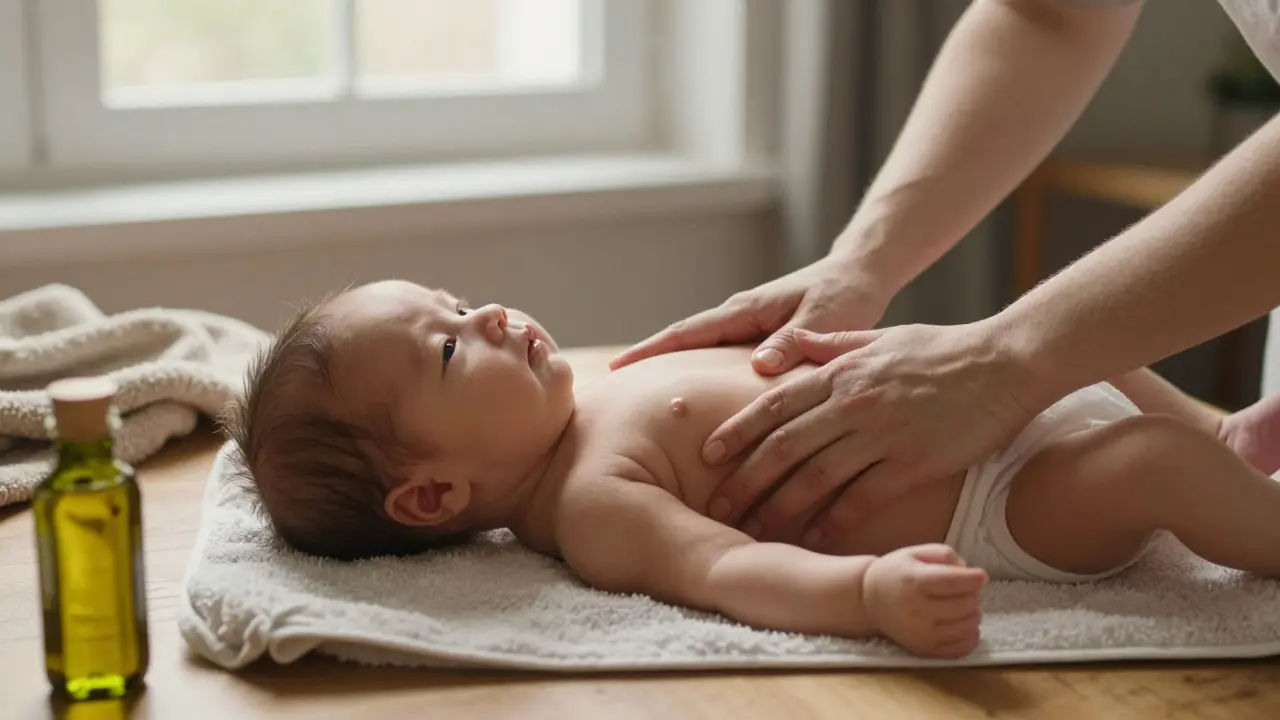 Kdy masírovat miminko? Praktický průvodce pro nové rodiče