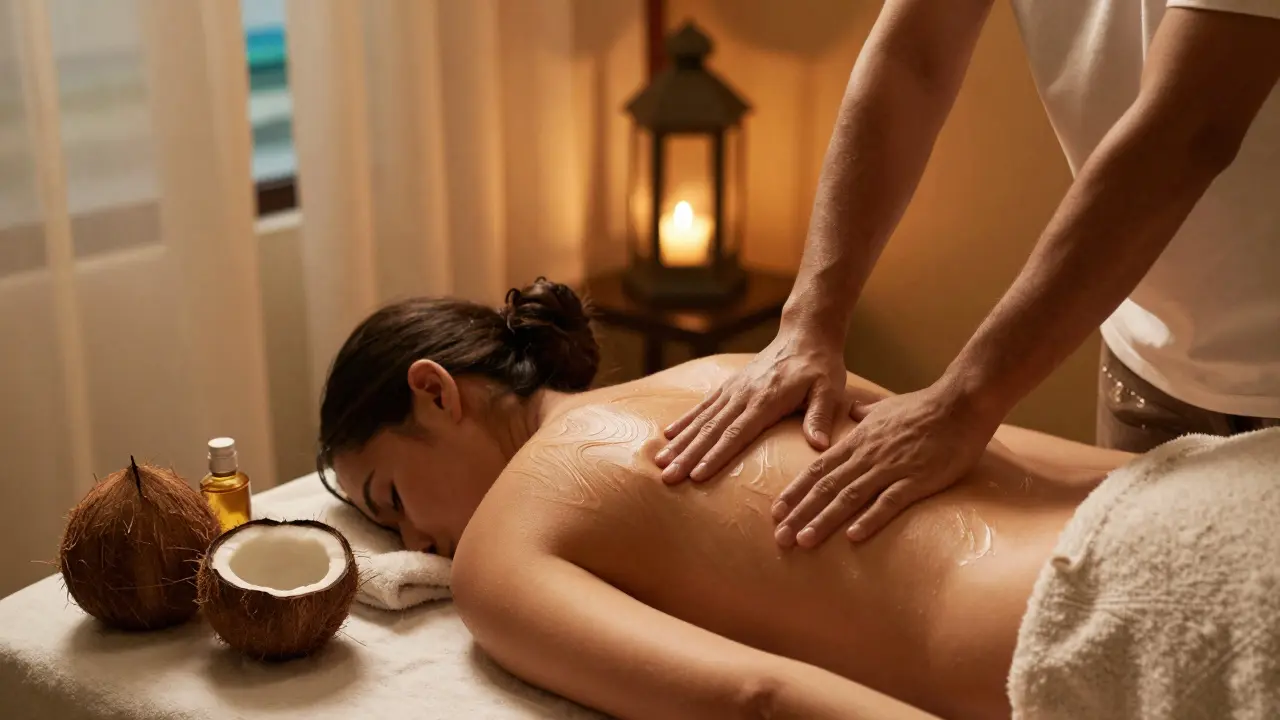 Co je to aroma masáž? Všechno, co potřebujete vědět o havajské masáži Lomi Lomi