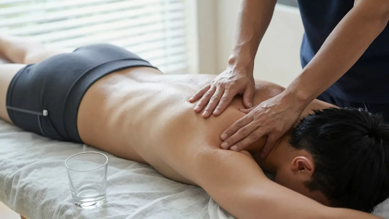 Důvody, proč byste měli zkusit regenerační masáž