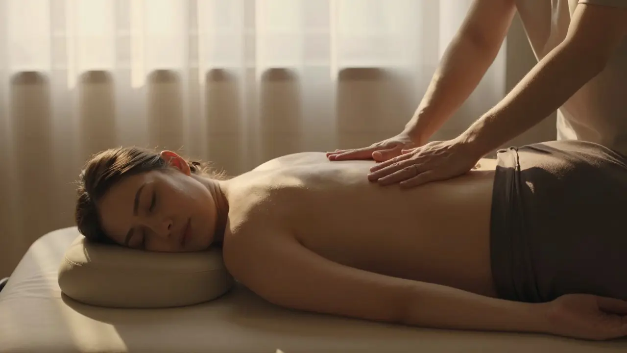 Holistická masáž: Jak může podpořit vaše těhotenství