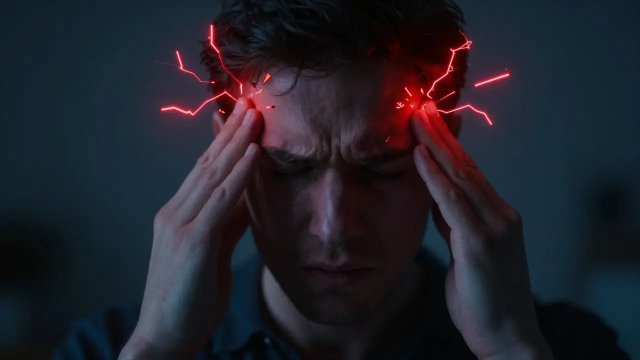 Antimigrenozní masáž: Úleva od bolestí hlavy a praktický průvodce