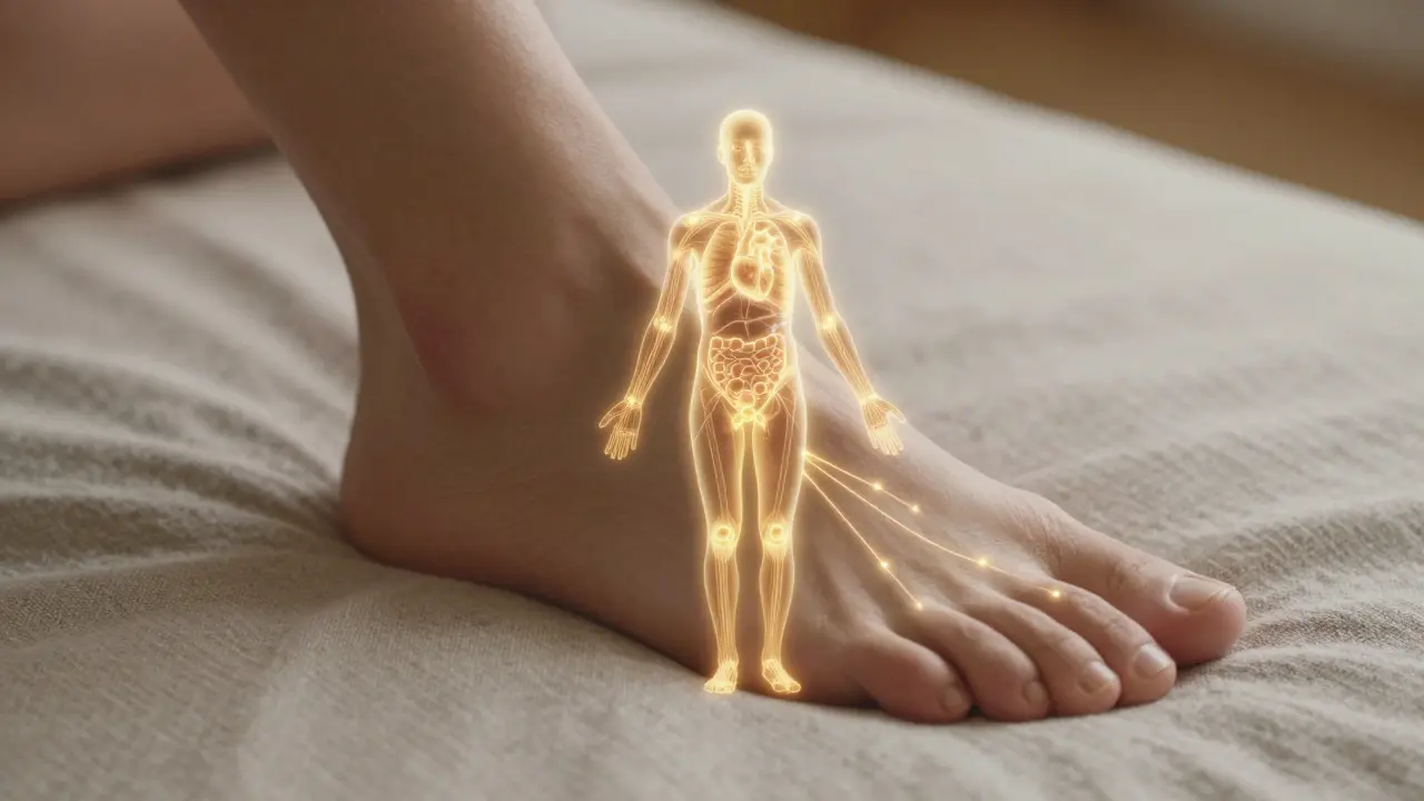 Reflexní masáž: Jak funguje a proč vám pomůže cítit se lépe