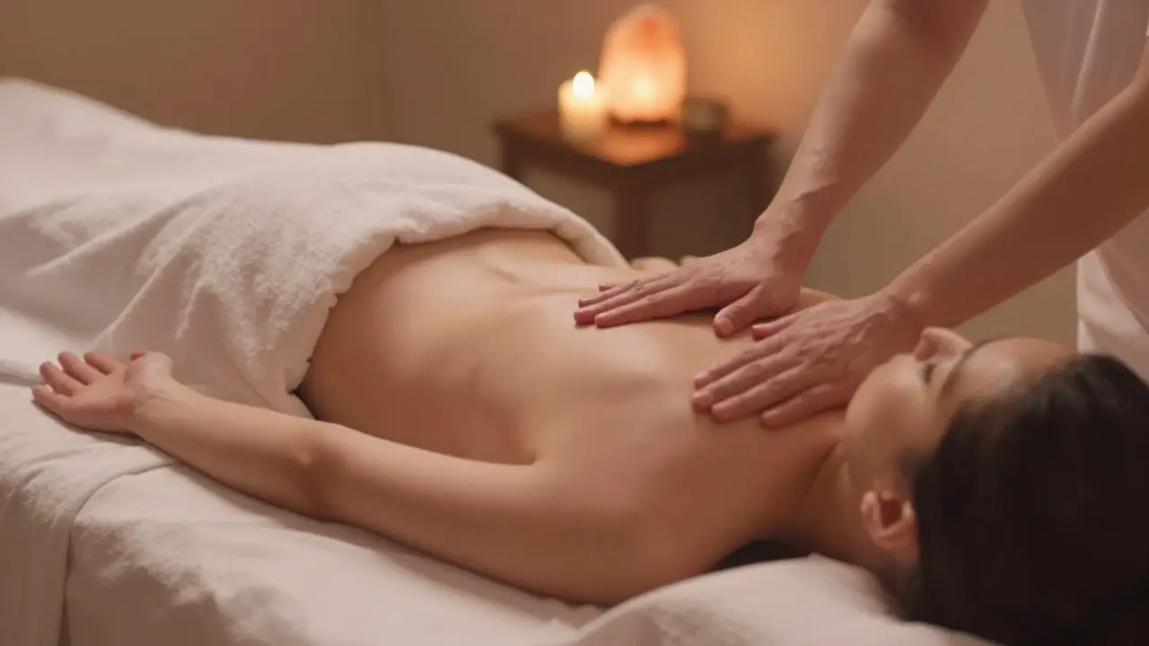 Relaxační masáž pro zlepšení nálady: Jak tlak na tělo změní vaše mysl