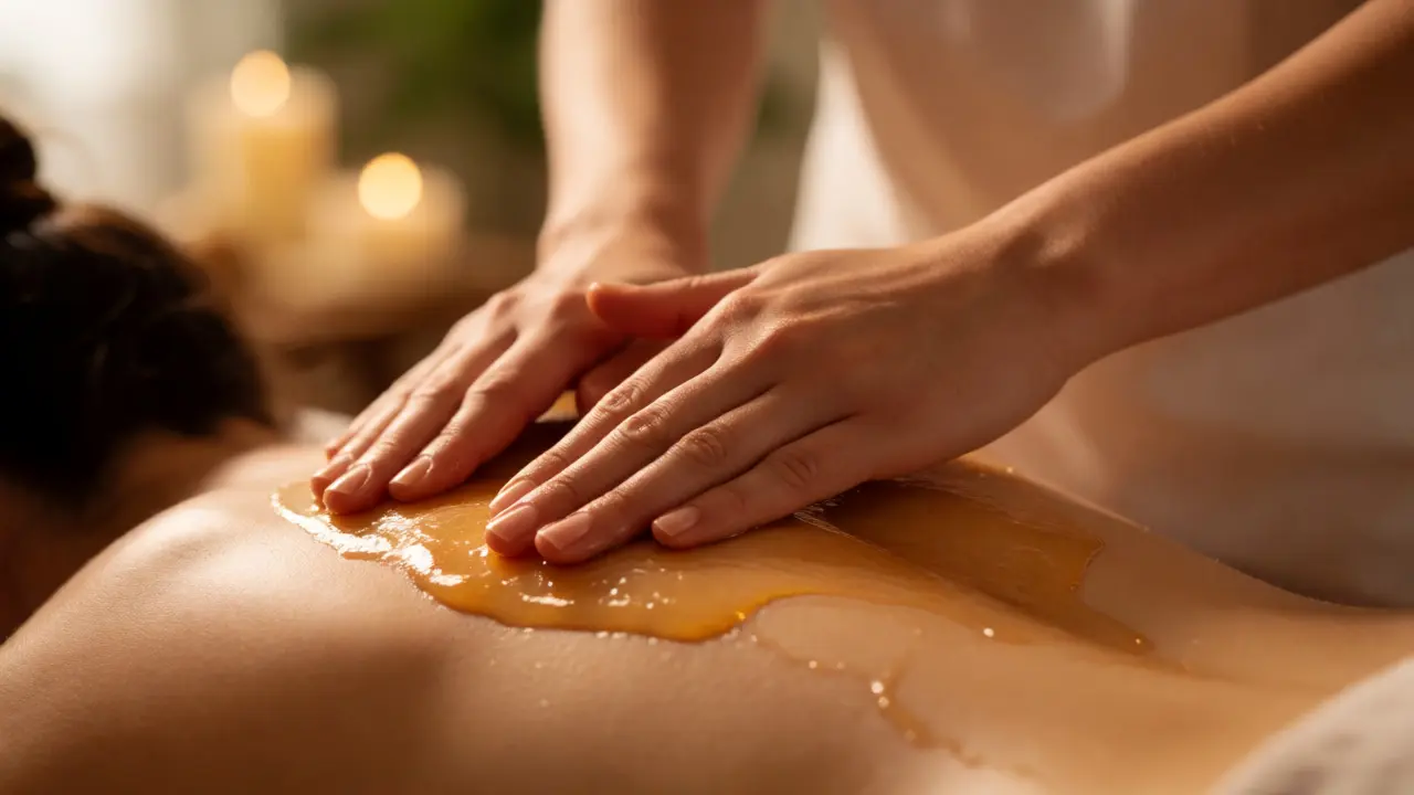 Medová masáž pro lepší spánek: Průvodce relaxací a regenerací